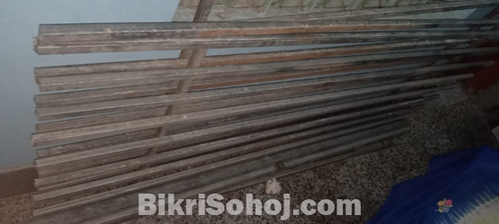 Original steel iron bed